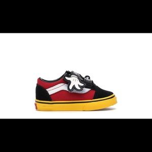 Mickey Mouse vans